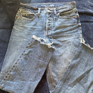 Old Navy Women's High Rise Blue Jeans